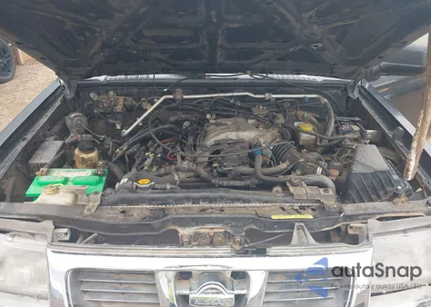 2000 Nissan Frontier Desert Runner Se-V6/Desert Runner Xe-V6 from USA, damaged, VIN 1N6ED26T8YC334677